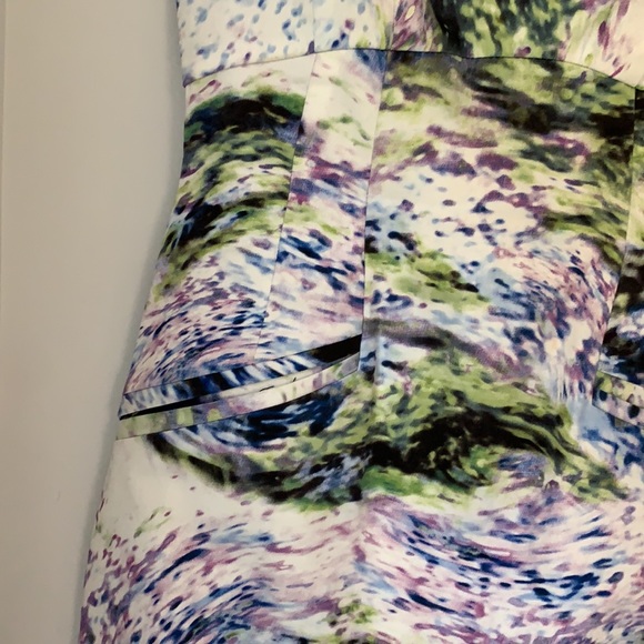 Maggy London Van Gogh dress - Picture 2 of 8